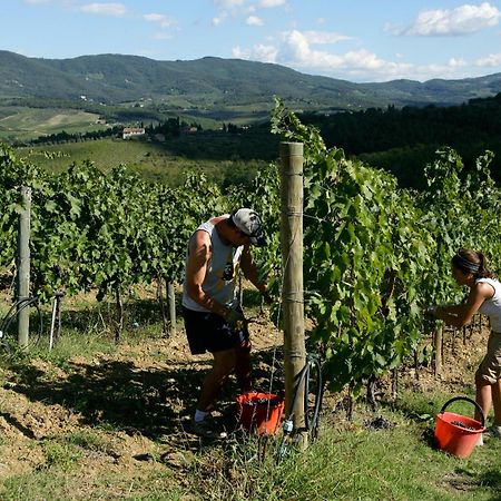 Willa Castello Di Gabbiano Mercatale Val Di Pesa Zewnętrze zdjęcie