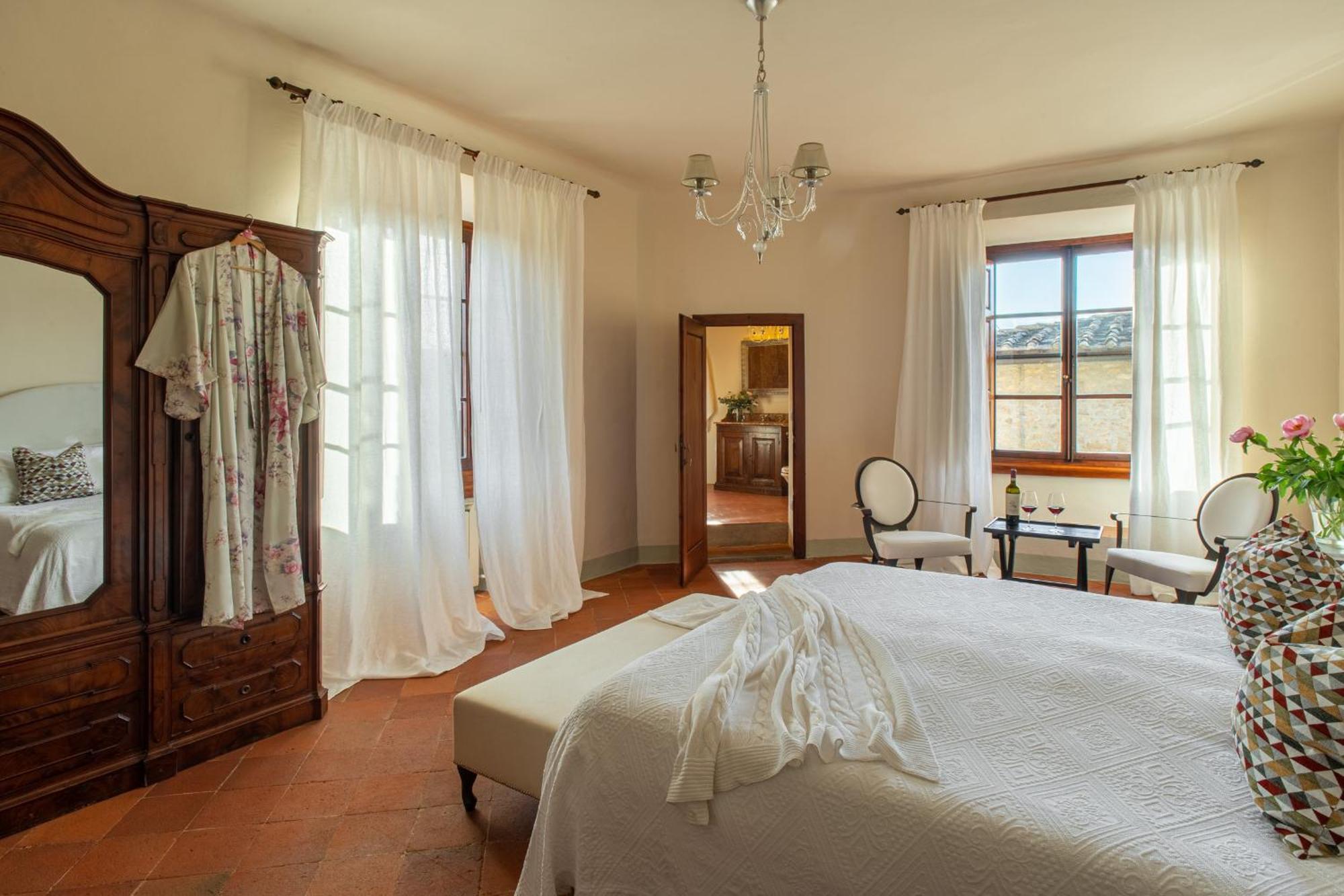 Willa Castello Di Gabbiano Mercatale Val Di Pesa Zewnętrze zdjęcie