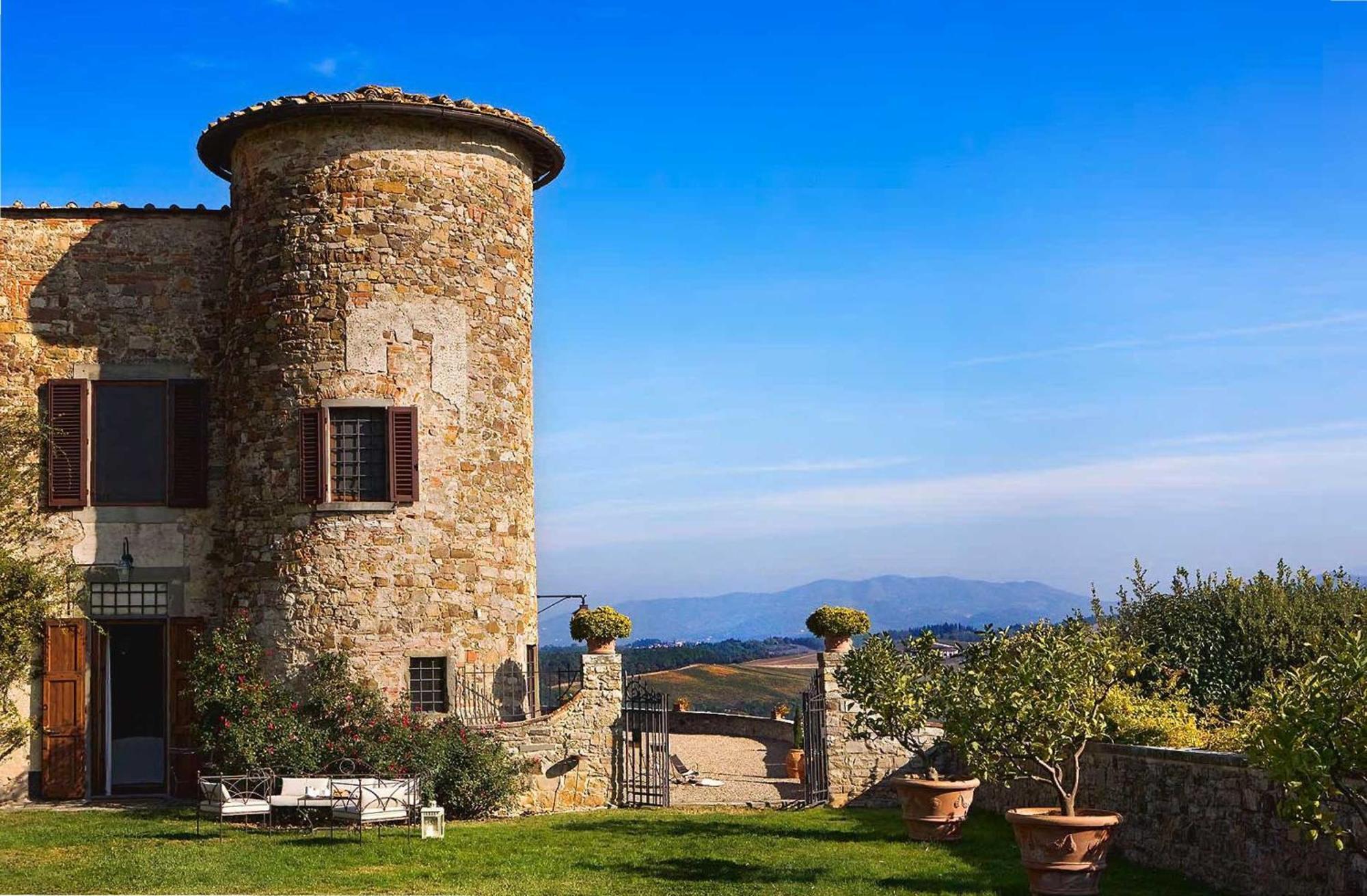 Willa Castello Di Gabbiano Mercatale Val Di Pesa Zewnętrze zdjęcie