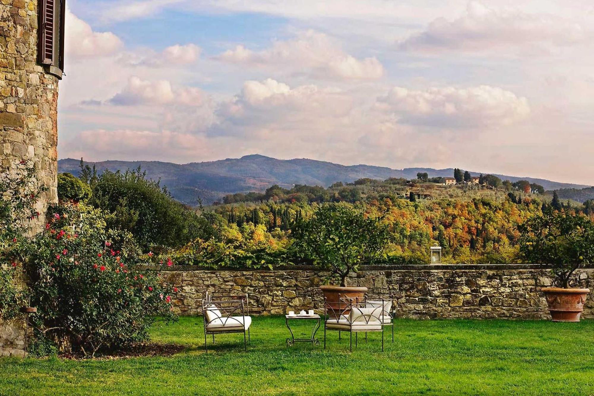 Willa Castello Di Gabbiano Mercatale Val Di Pesa Zewnętrze zdjęcie