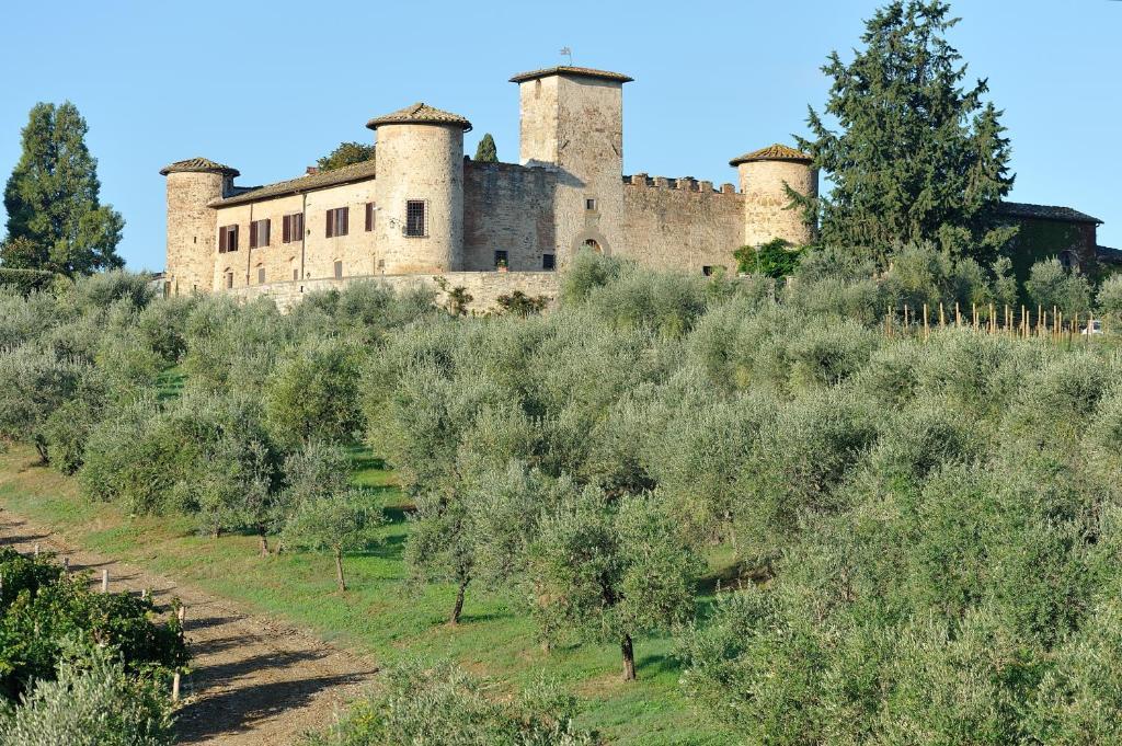 Willa Castello Di Gabbiano Mercatale Val Di Pesa Zewnętrze zdjęcie
