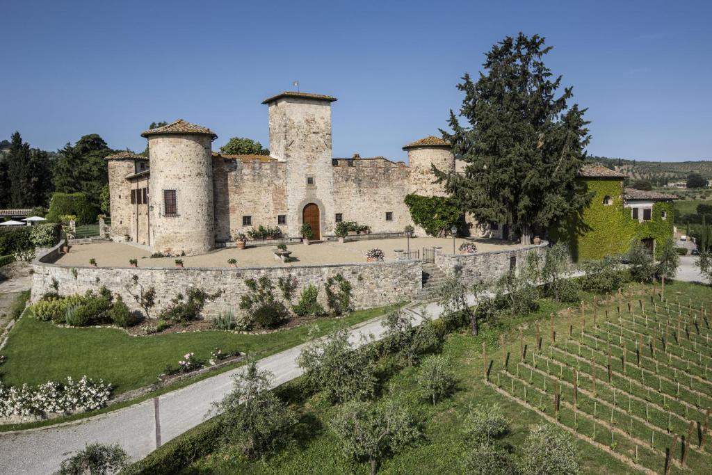 Willa Castello Di Gabbiano Mercatale Val Di Pesa Zewnętrze zdjęcie